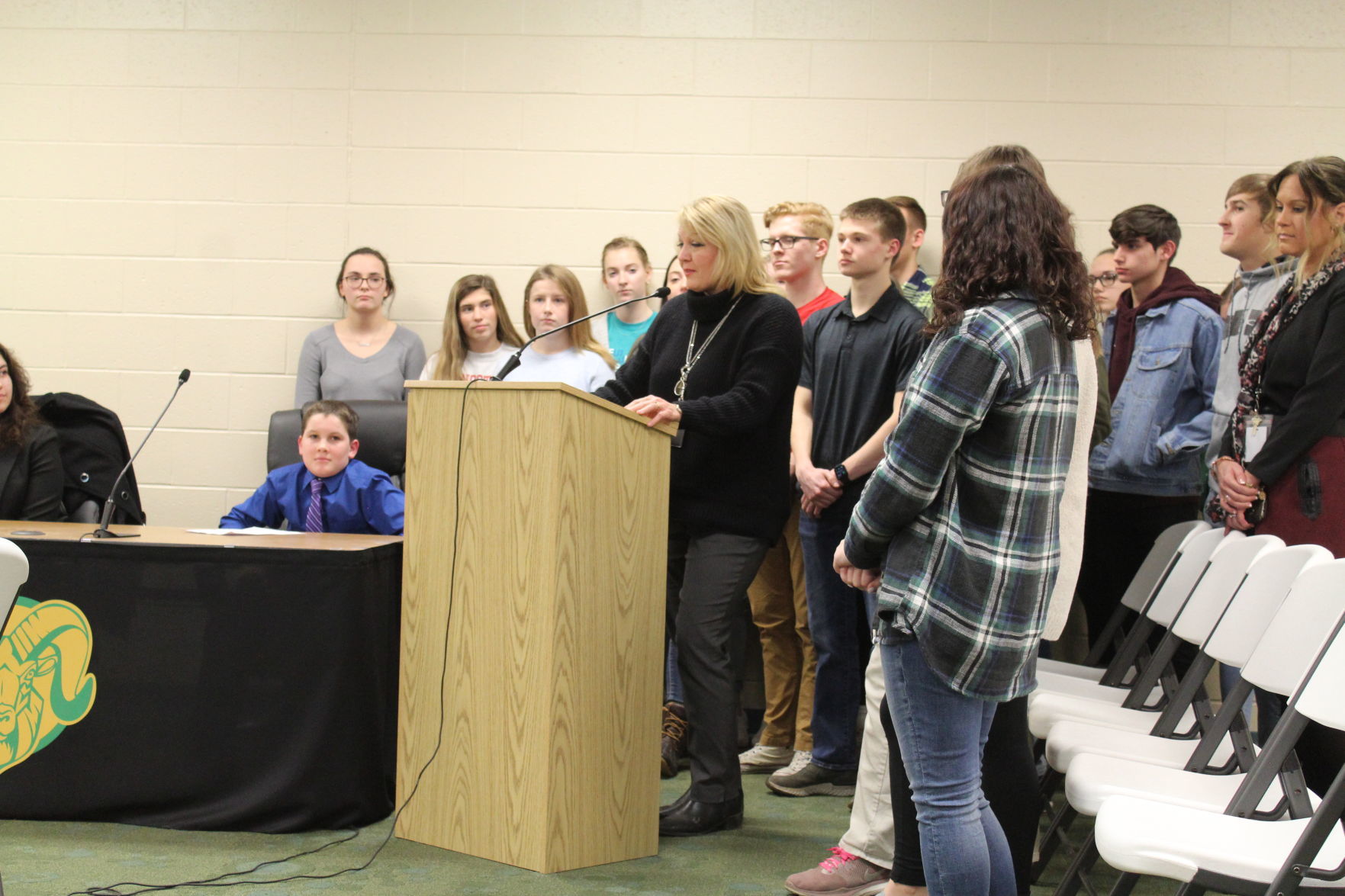 Wyalusing board honors FBLA